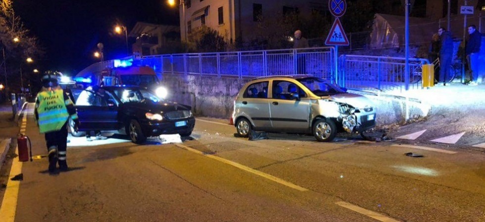 Incidente a Melta di Gardolo, una donna portata in ospedale